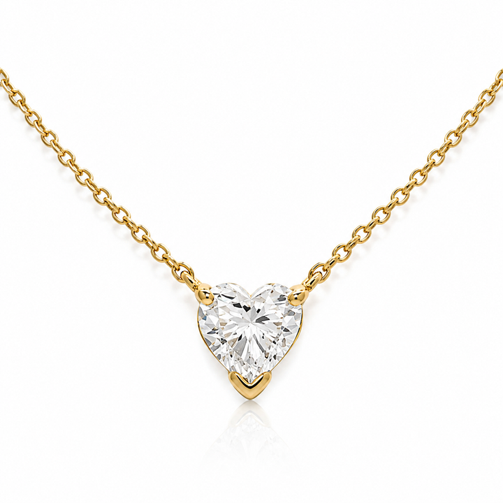 Aurelia Heart Necklace