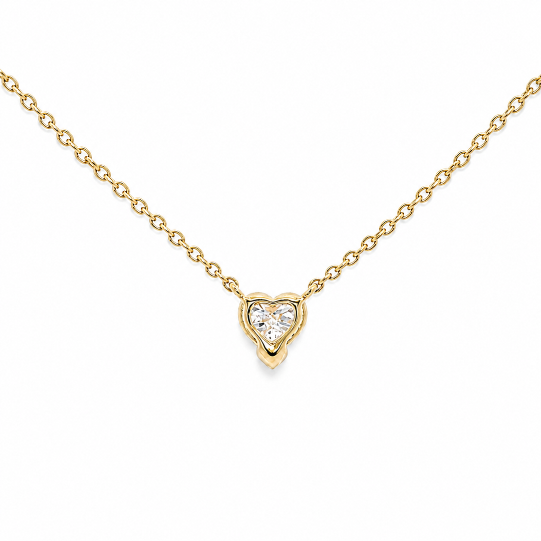 Aurelia Heart Necklace