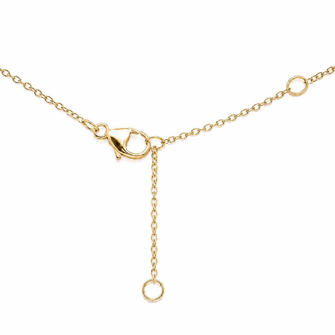 Aurielle Y Diamond Drop Necklace