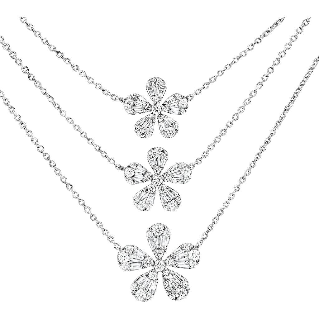 Classic Single Flower Necklace