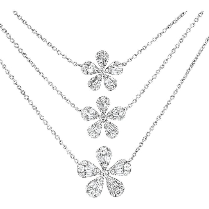 Petite Single Flower Necklace