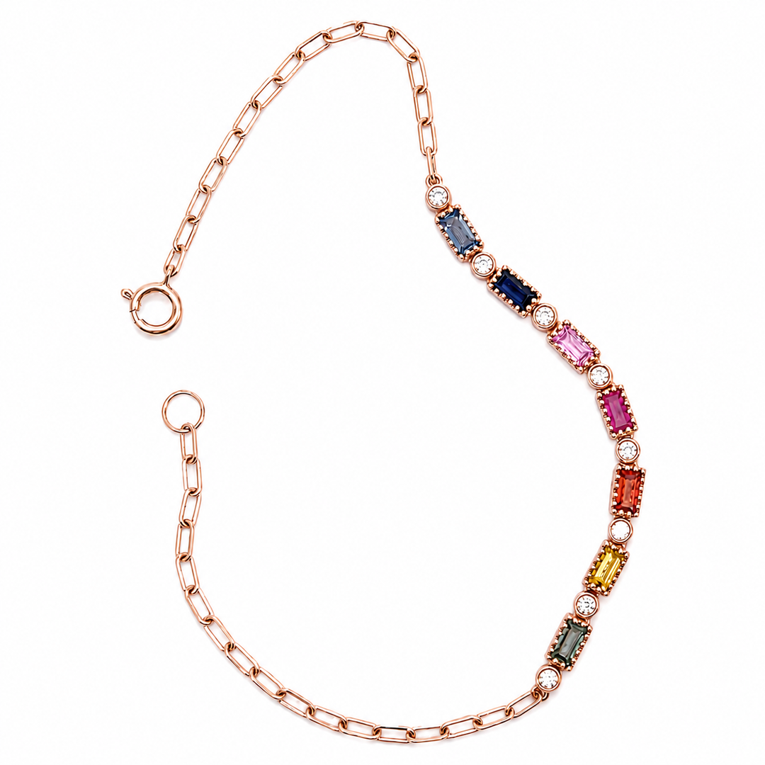 Rainbow Symphony Bracelet