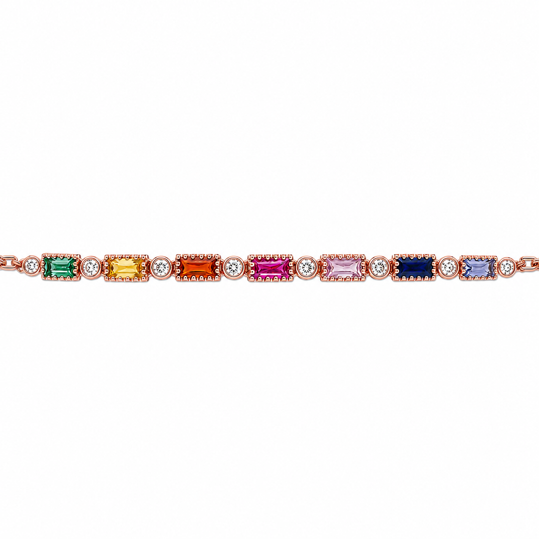 Rainbow Symphony Bracelet