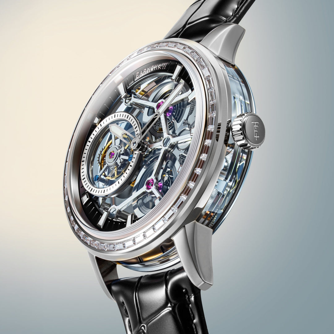 Engineer Parsons Tourbillon Limited Edition Black / Leather | Black Dial
