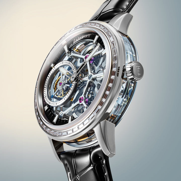 Engineer Parsons Tourbillon Limited Edition Black / Leather | Black Dial