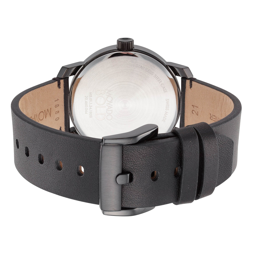 Bold 41mm / Black / Black | Black Dial