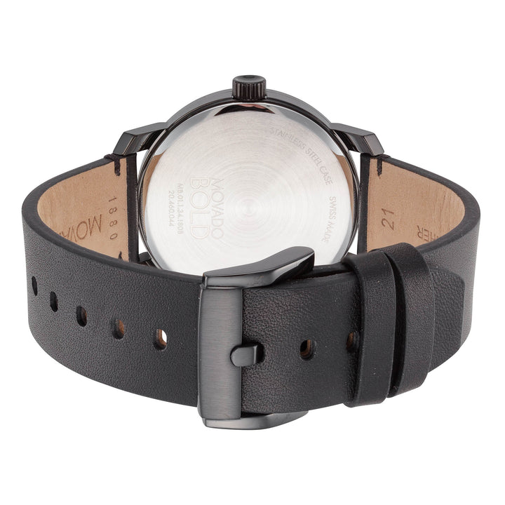 Bold 41mm / Black / Black | Black Dial