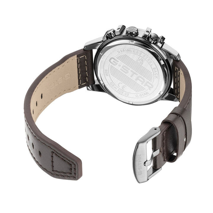 Bend3D Green Dial / Brown Leather Strap Green Dial