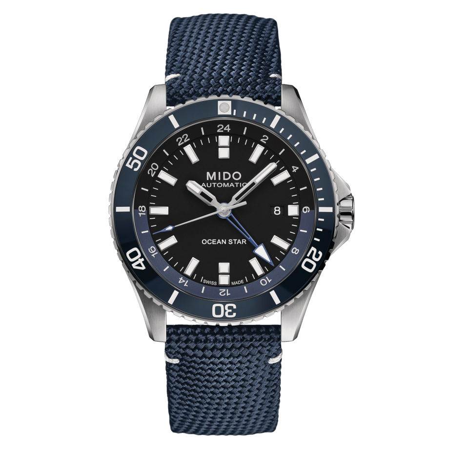 Ocean Star Blue Strap | Green Dial