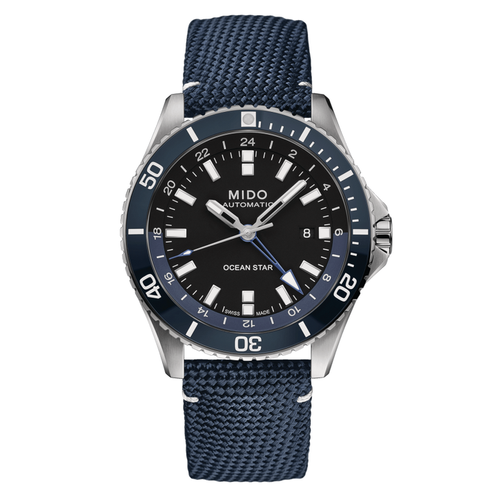 Ocean Star Blue Strap | Green Dial