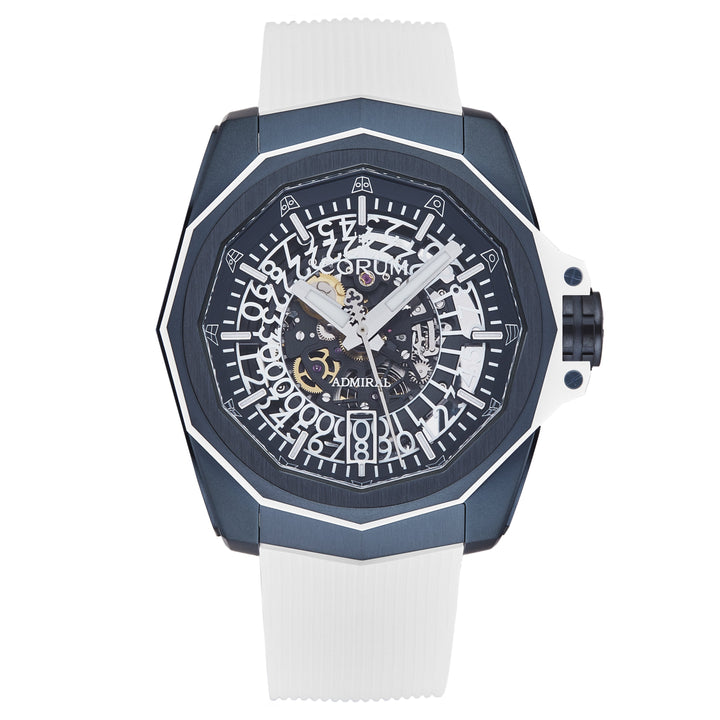 Admiral Cup A082/04334 / White | White Dial