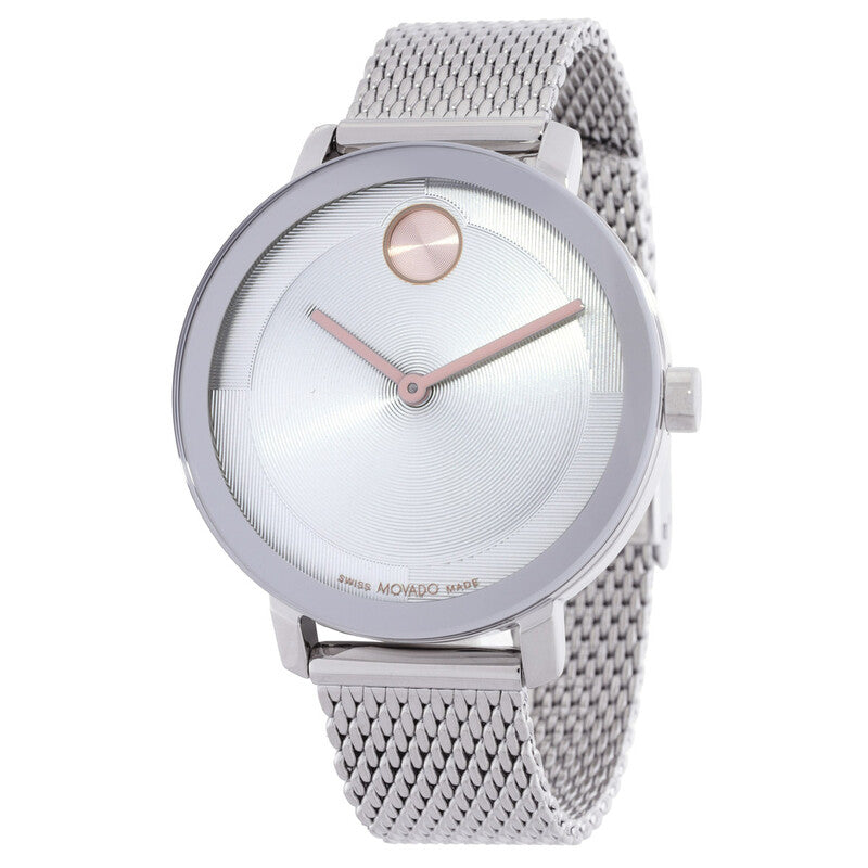 Bold Evolution 2.0 Silver Dial / Stainless Steel Mesh Bracelet Silver Dial