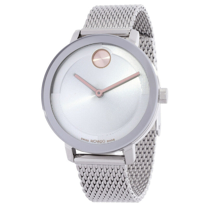 Bold Evolution 2.0 Silver Dial / Stainless Steel Mesh Bracelet Silver Dial