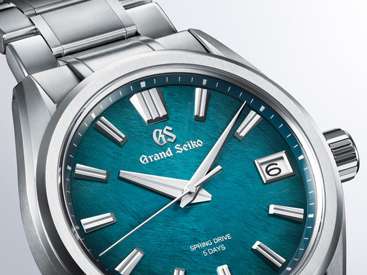 Grand Seiko Evolution 9 SLGA025 40mm Emerald green Atera River | Green Dial