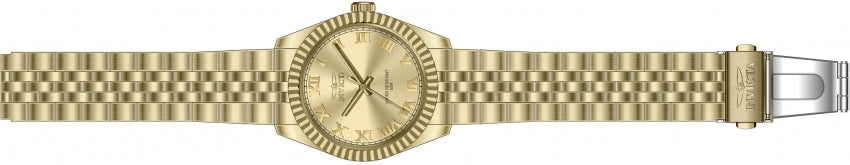 Specialty Gold Dial / Gold-Tone Stainless Steel Bracelet Gold Dial