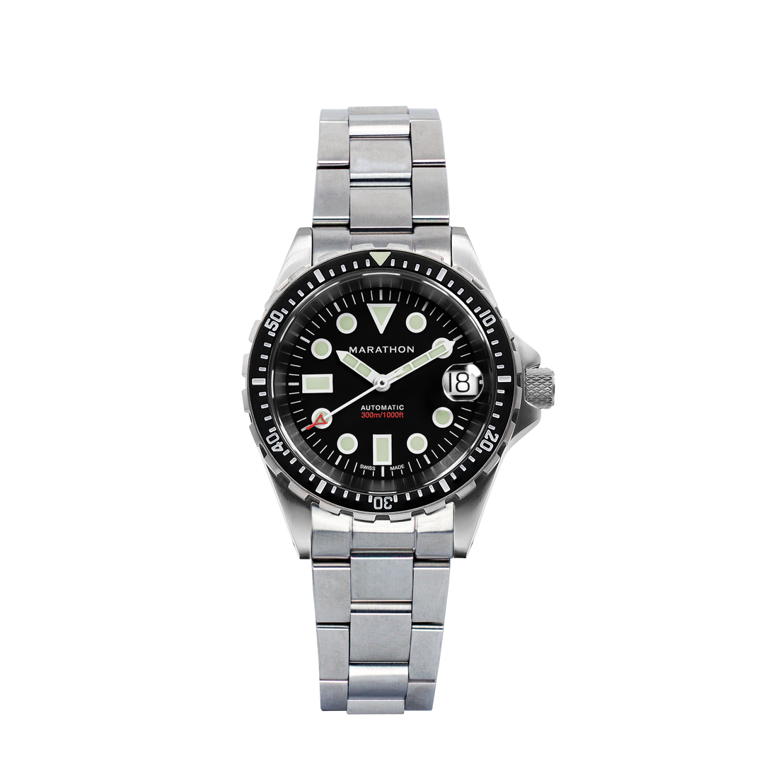 36mm OSAR-D 36mm Original SAR w/ Date with Stainless Steel Bracelet (OSAR-D) Bla