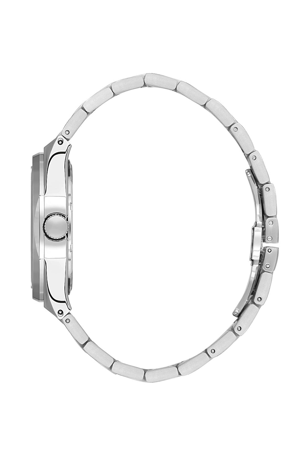 Premium Stainless Steel Band - Date Silver / Green Dial Green Dial