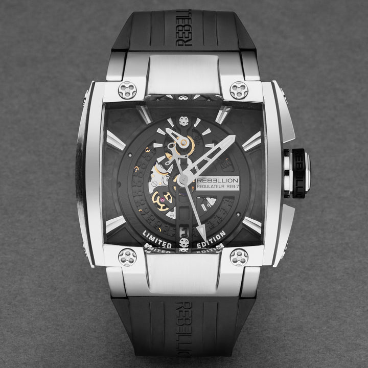 Reb 7 RBR7REG.TI / Black | Black Dial