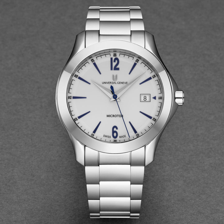 Microtor 8101.126-008 - Silver Silver Dial