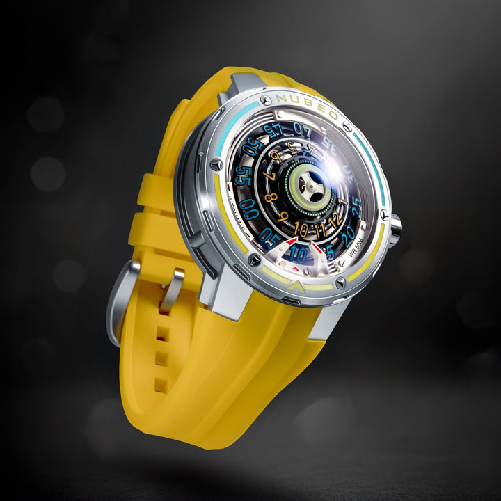 Orbiter Automatic Limited Edition Silver / Silicone | Silver Dial