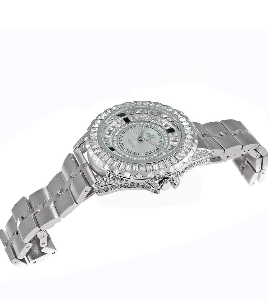MONDO G-3 COLLECTION SILVERTONE/ STEEL BAND | Silver Dial