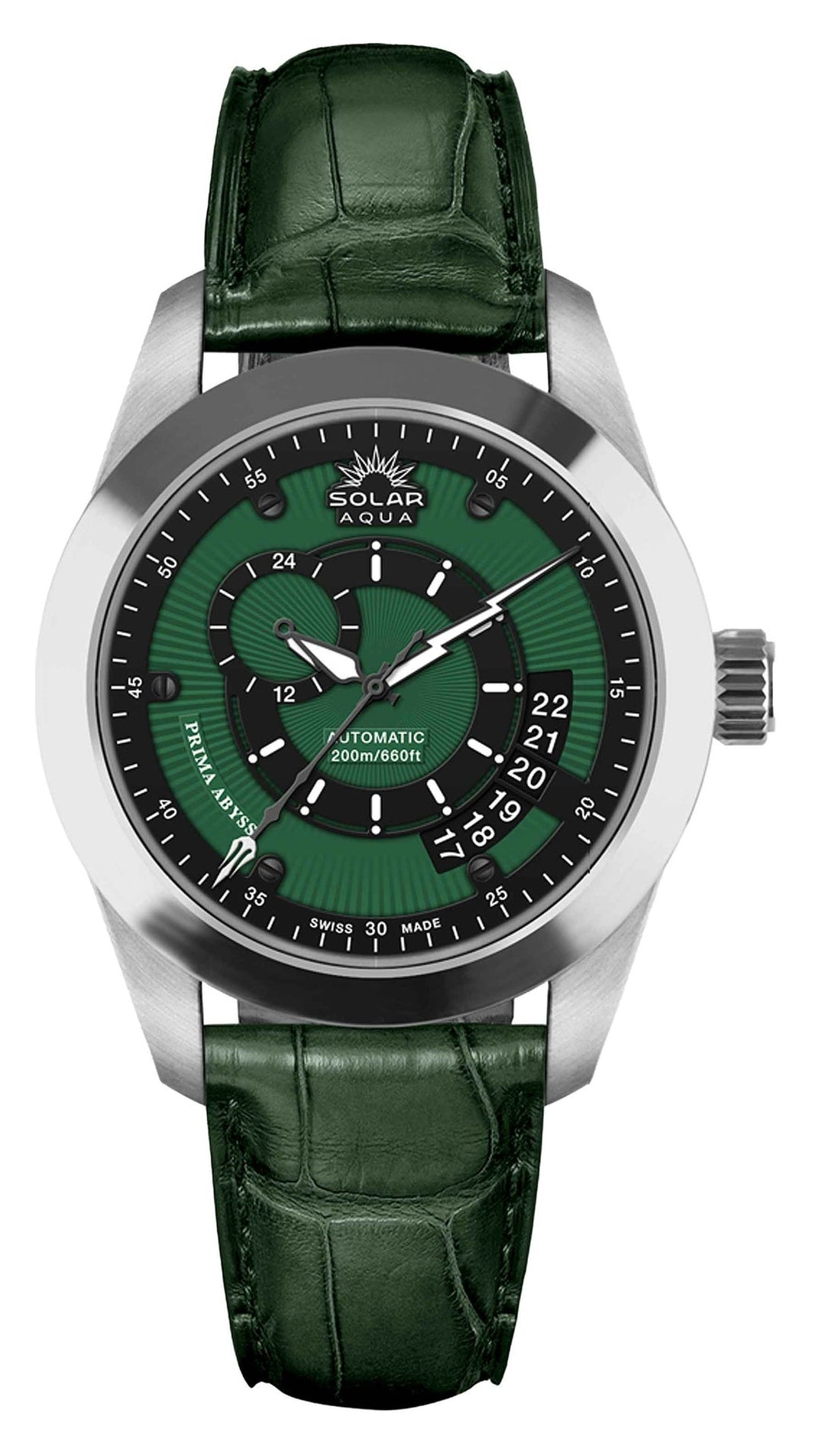 Prima Abyss Green Dial Green Dial