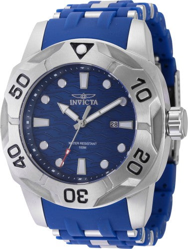 Sea Spider 46mm / Blue / Silver and Blue | Blue Dial