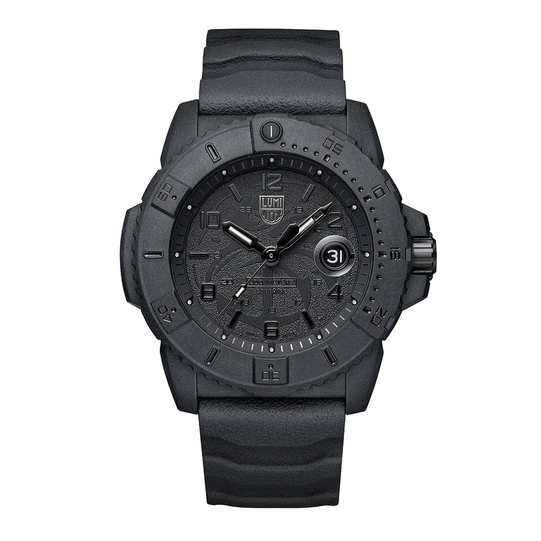 Navy SEAL Foundation 3600 Black Dial