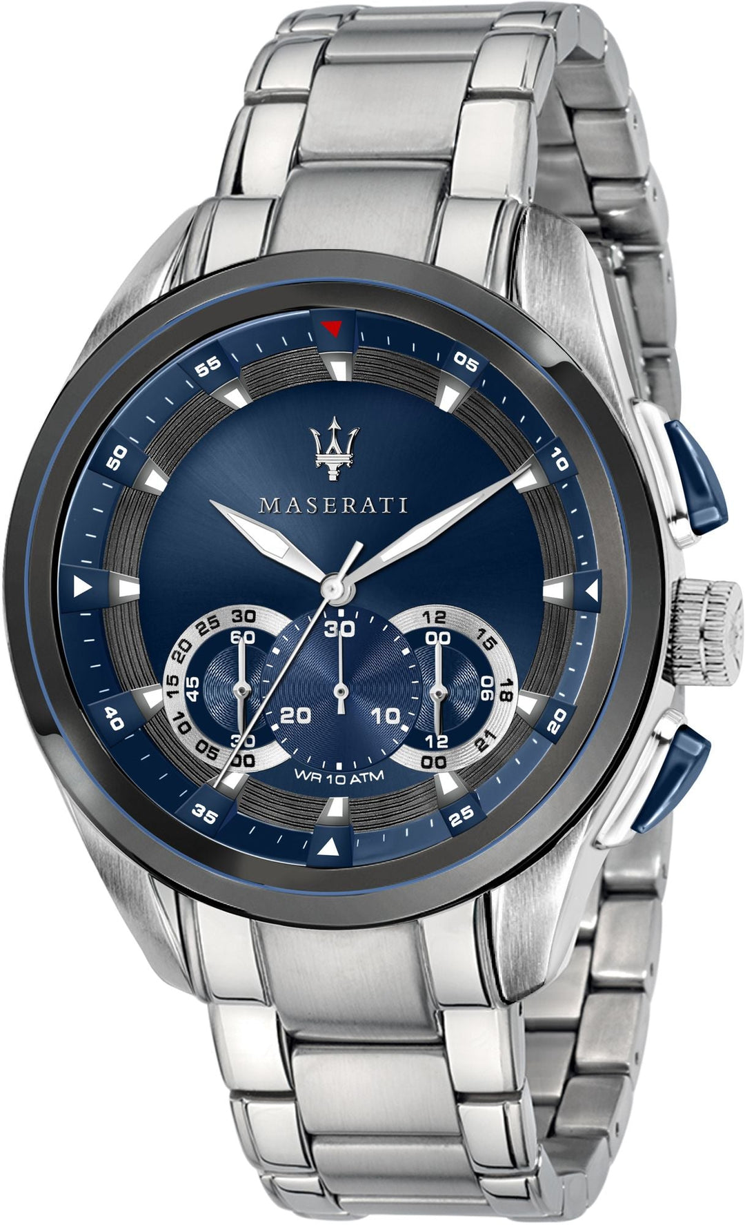 TRAGUARDO Blue / Stainless Steel | Blue Dial