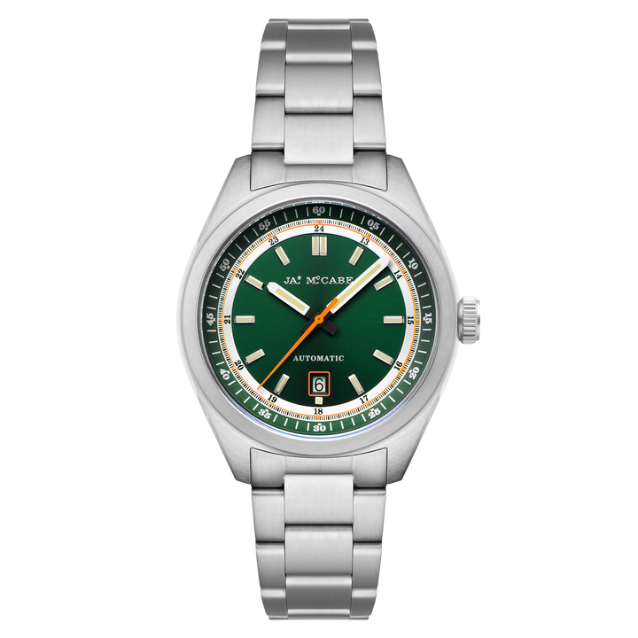 Scrambler Automatic Green /Stainless Steel | Green Dial