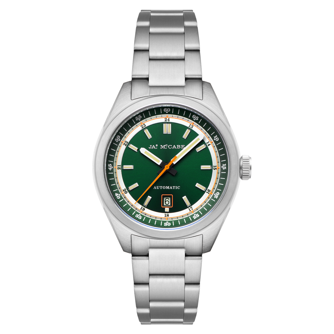 Scrambler Automatic Green /Stainless Steel | Green Dial
