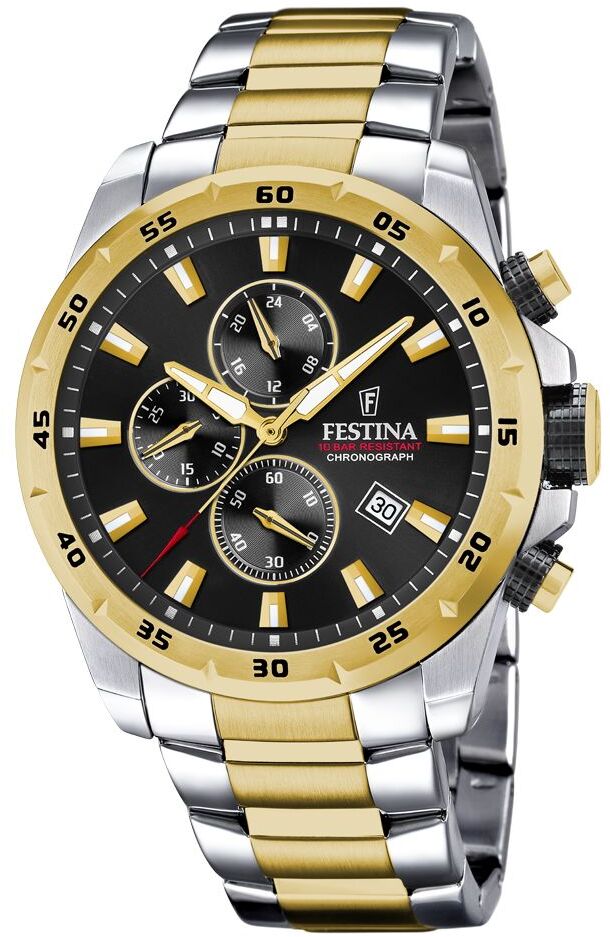 Chrono Sport Black Dial