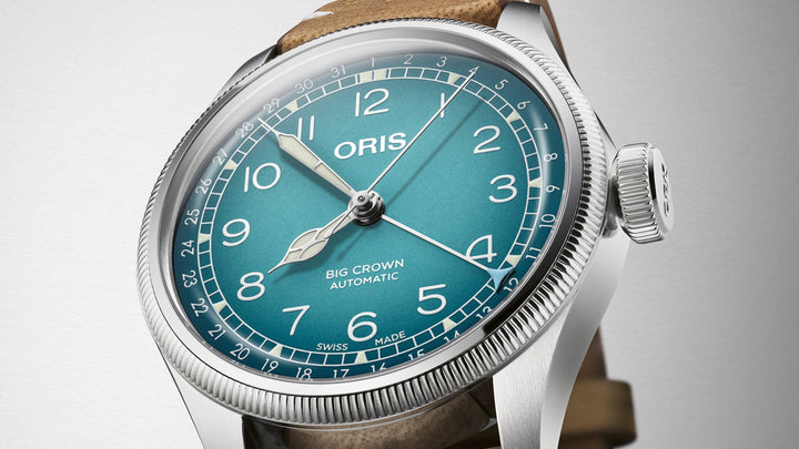 Pointer Date Cervo Volante 38mm Blue Dial Blue Dial