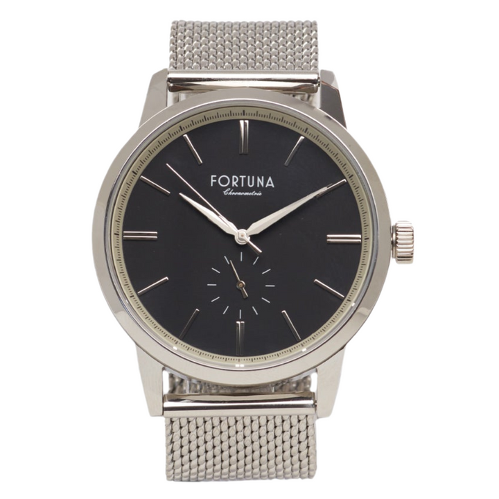 Lincoln Small Second Black |  Dial