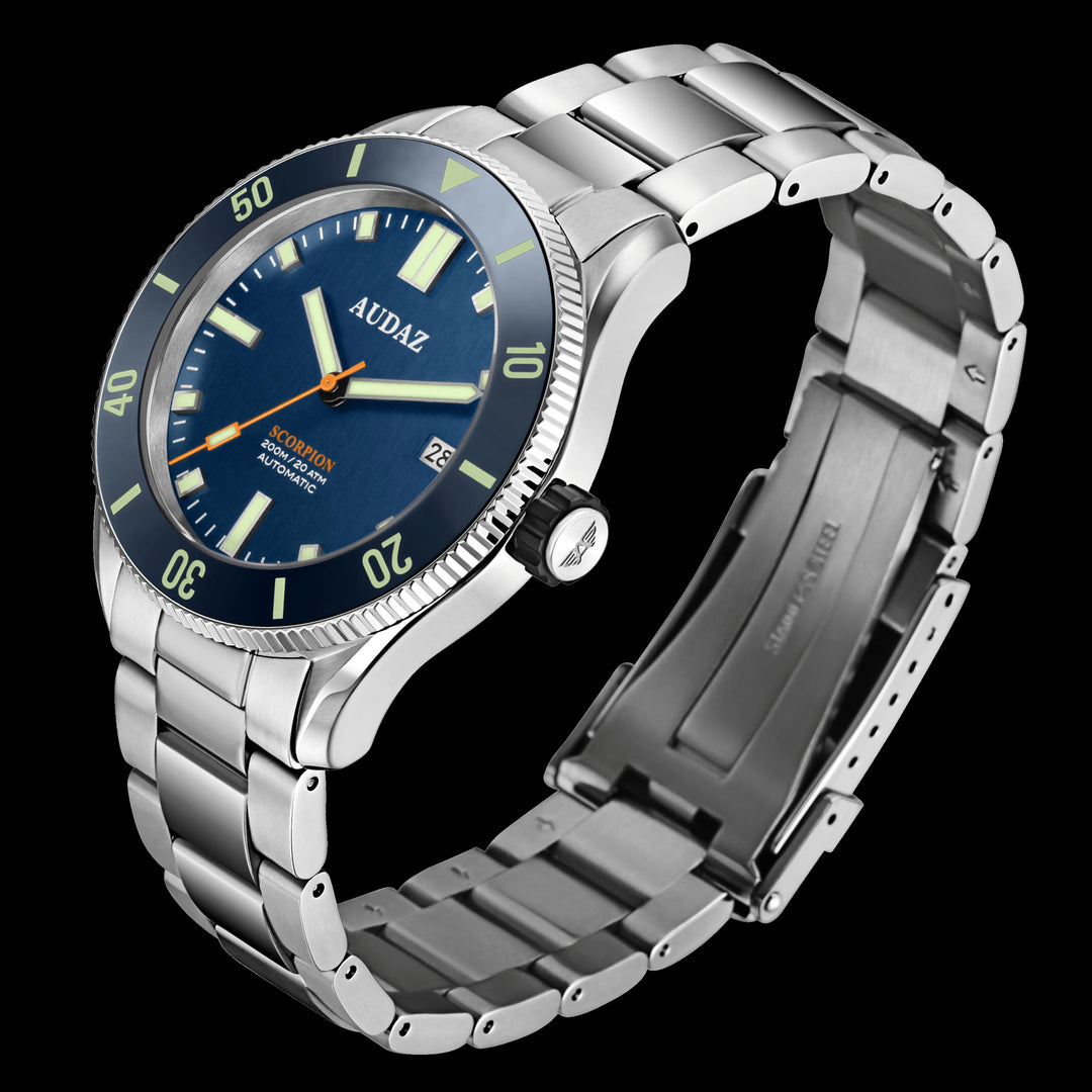 SCORPION Blue | Blue Dial