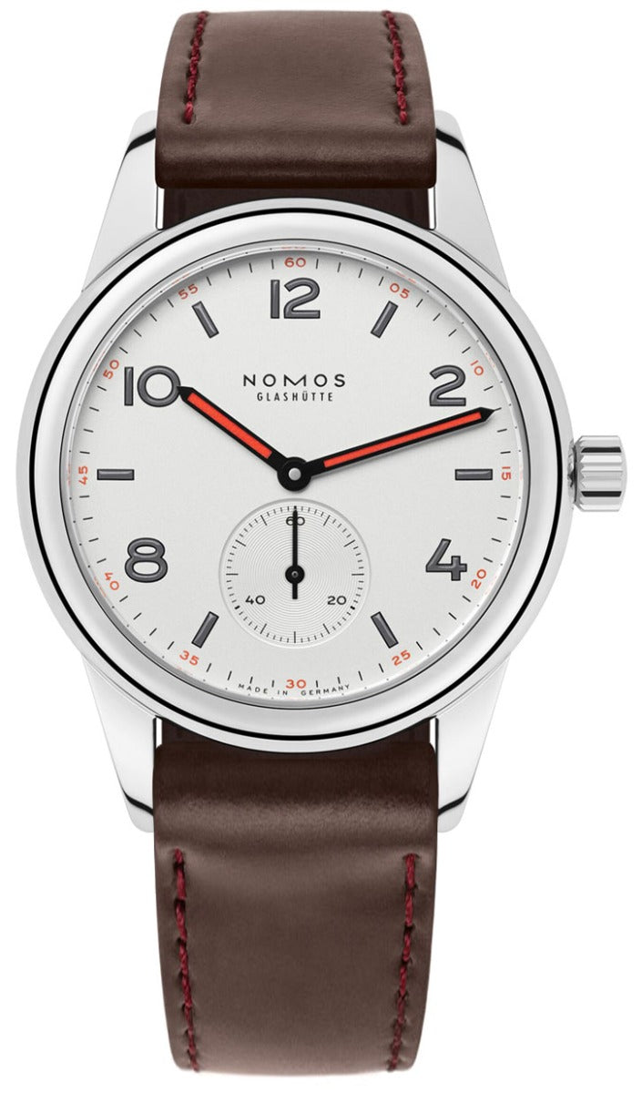 Glashutte Club 36mm White | White Dial