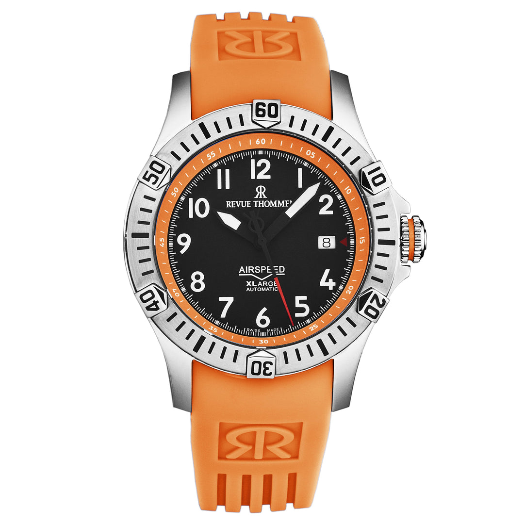 Air speed 16070.4739 / Black | Black Dial