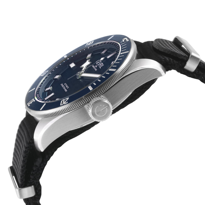 Yorkville Gevril Men's Yorkville Blue Dial Sellita SW200 Swiss Automatic Rotatin