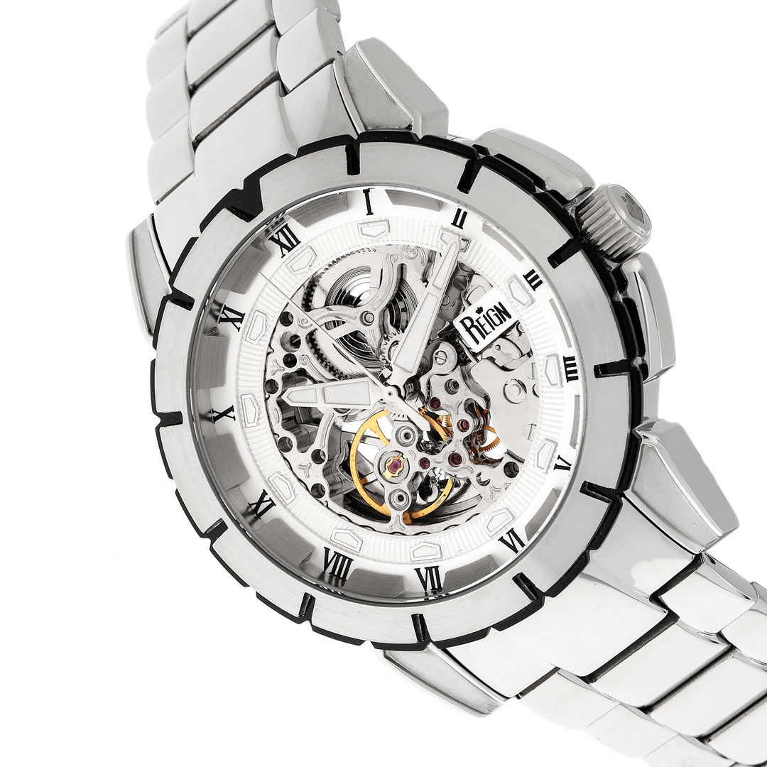 Philippe Silver/White | Silver Dial