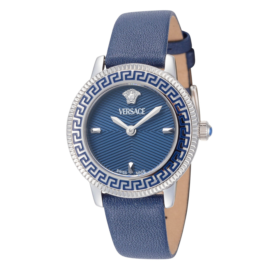 V-Icon 30mm / Blue / Blue | Blue Dial