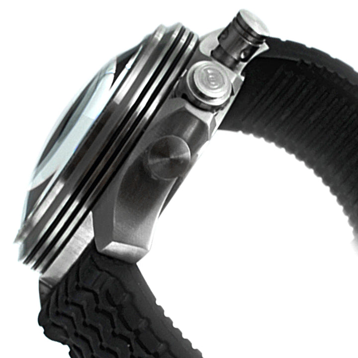 Hemi Black/Silver | Black Dial