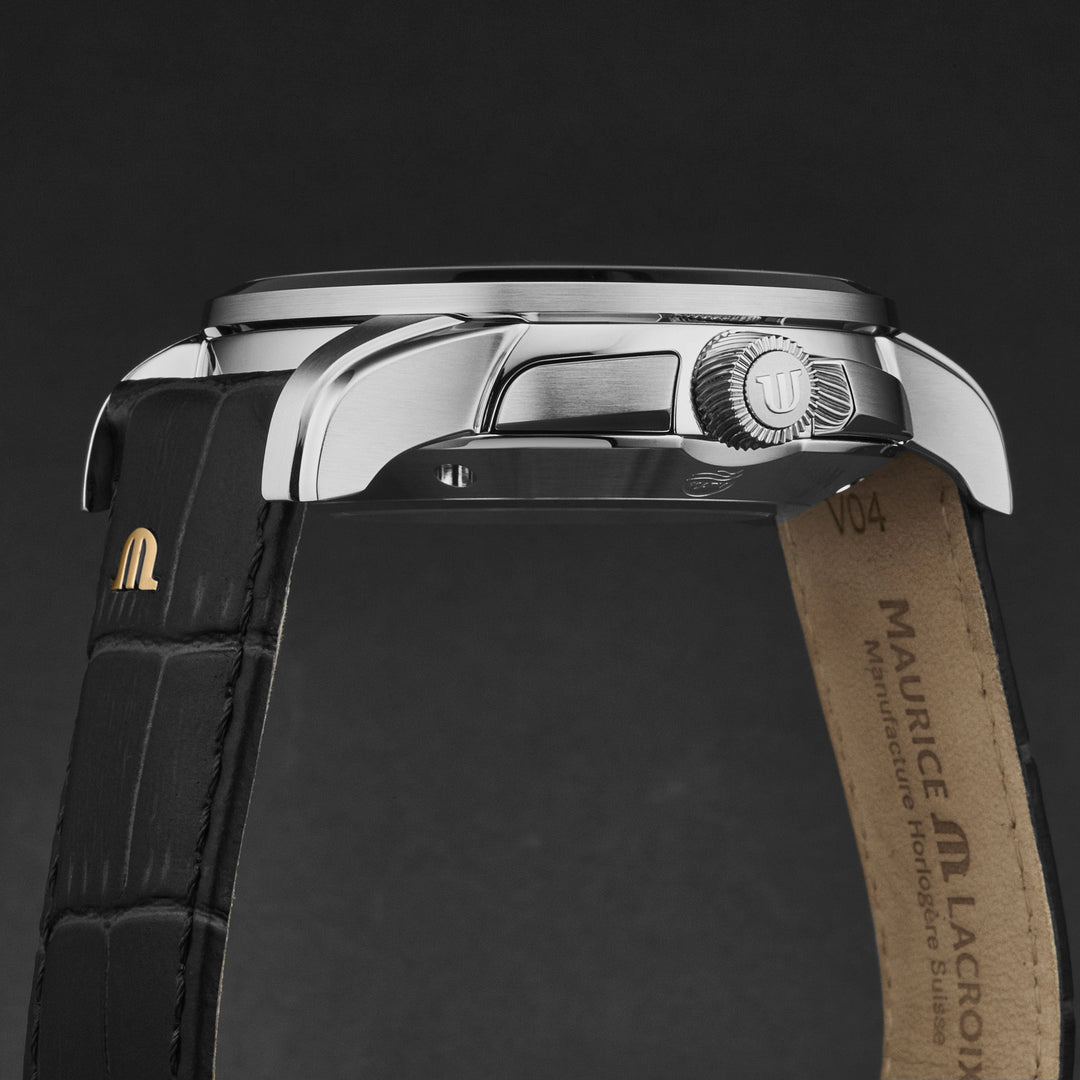 Pontos PT6388SS0013212 / Gunmetal | Gunmetal Dial