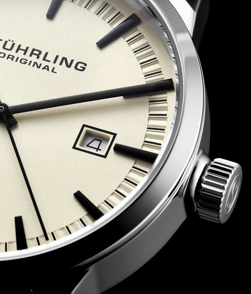 Symphony Beige Dial / Silver Stainless Steel | Beige Dial