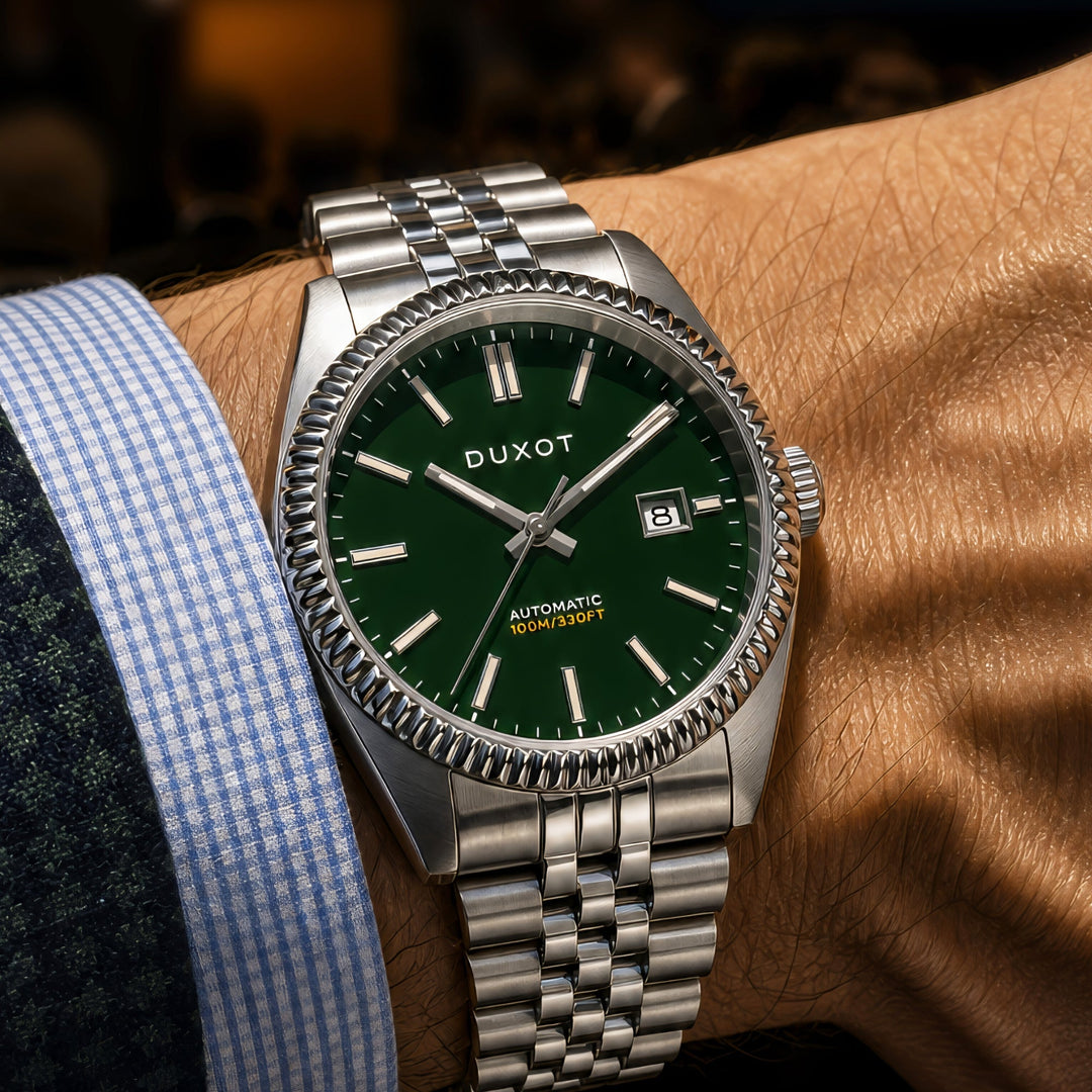 Siena Automatic Green Dial / Stainless Steel Bracelet Green Dial