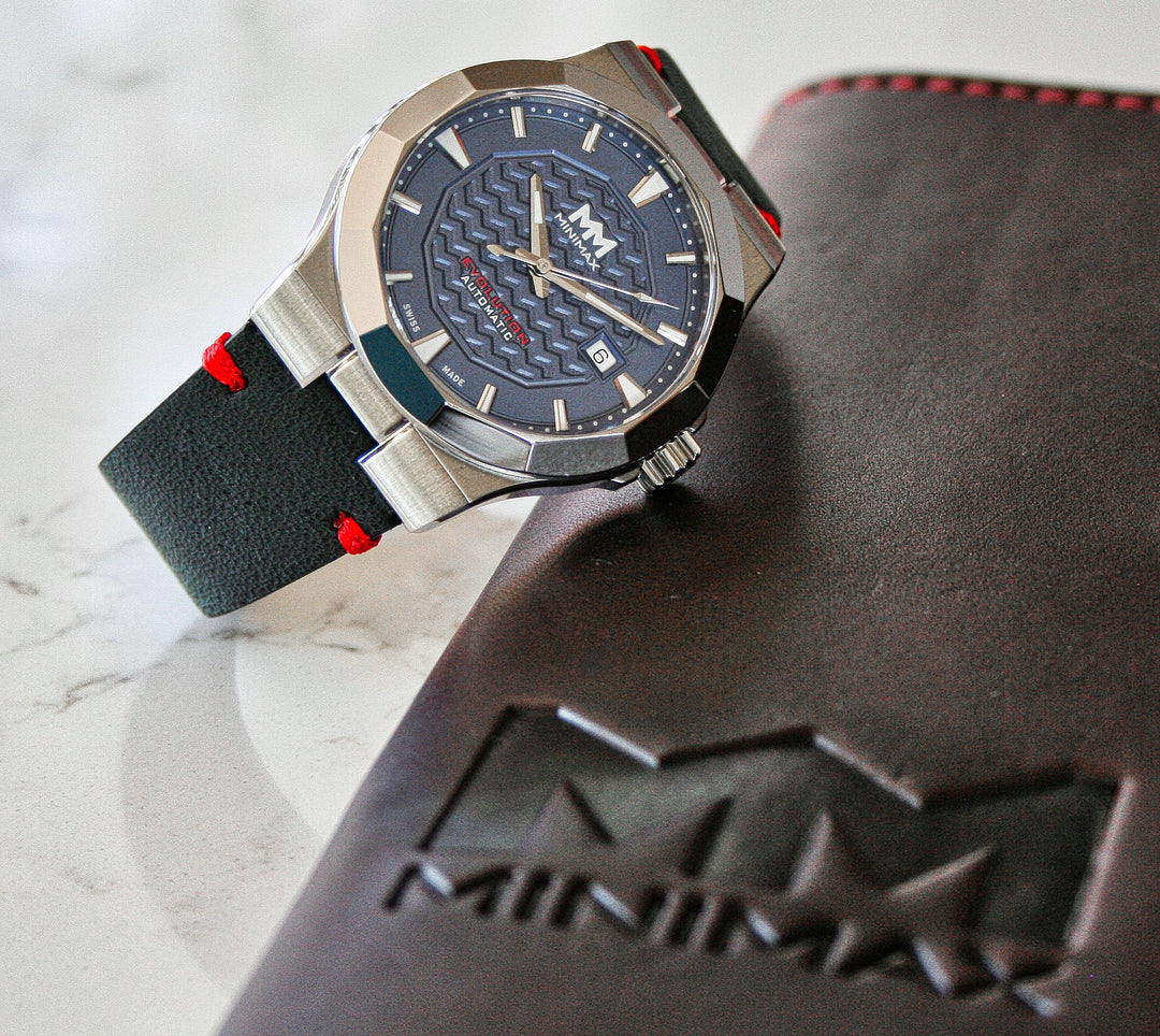 Evolution Blue Dial