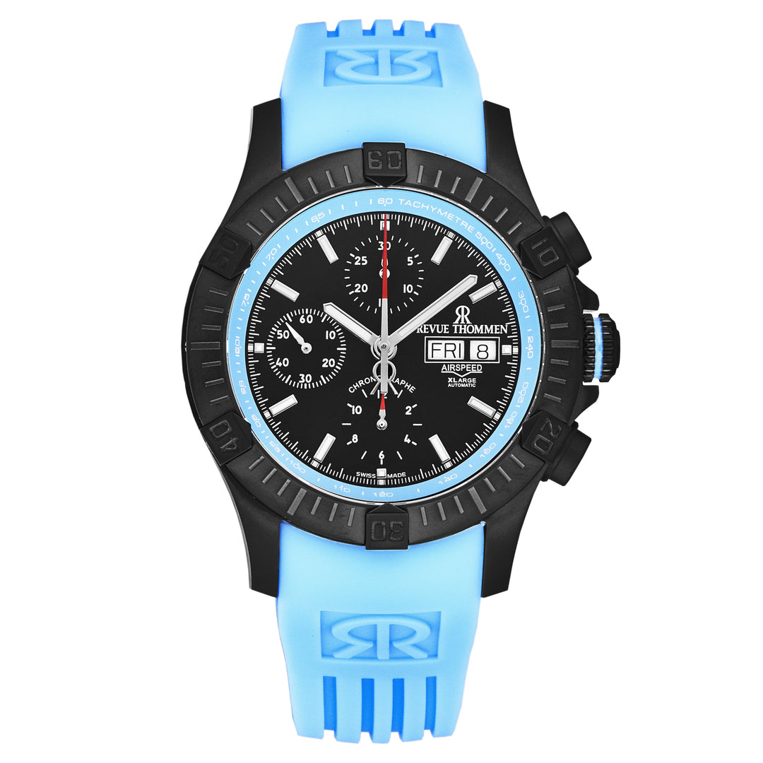 Air speed 16071.6675 / Black | Black Dial