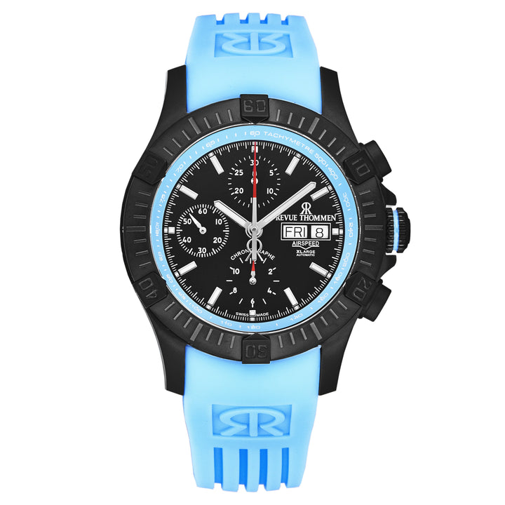 Air speed 16071.6675 / Black | Black Dial