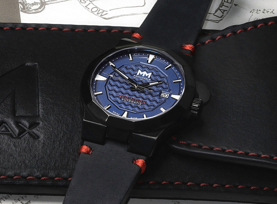 Evolution | Blue Dial