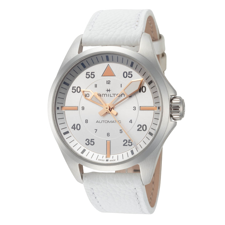 Khaki Navy 36 mm / White / White White Dial