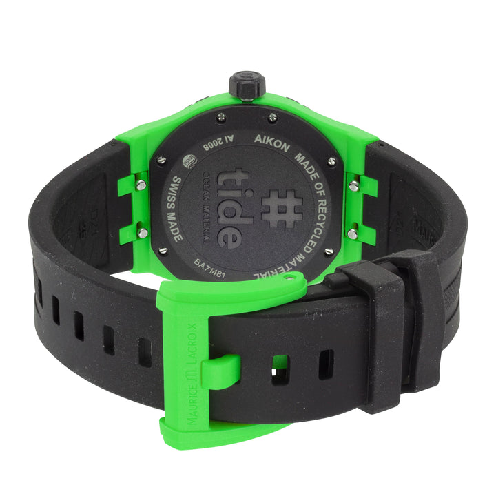 Aikon #Tide 40mm / Green / Black | Green Dial